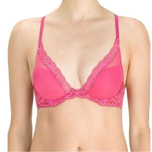Natori Feathers Plunge NWT 32G